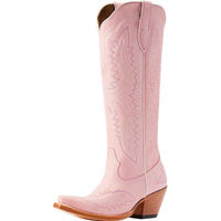 Produktbild von Ariat Casanova X Toe Westernstiefel Damen aus Leder in Rosa Größe 42,5