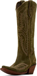 Produktbild von Ariat Casanova X Westernstiefel Damen aus Leder Grün Größe 41