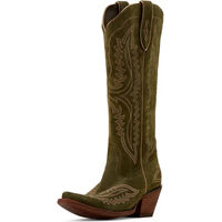Produktbild von Ariat Casanova X Westernstiefel Damen aus Leder Grün Größe 41