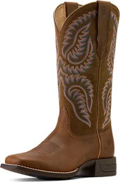 Produktbild von Ariat Cattle Caite Westernstiefel Damen aus Leder Braun Größe 38