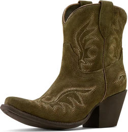 Ariat Chandler Damen Reitstiefel aus Leder in Grün Größe 39 – Bild 1 von 1