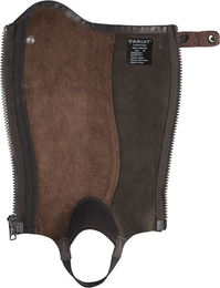 Ariat Chaps Concord Leder Braun XXS – Bild 1 von 1
