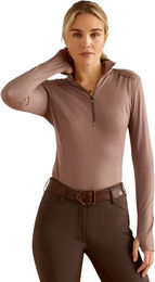 Ariat Cheviot Reitbluse für Damen mit halbem Reißverschluss – Bild 1 von 1