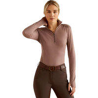 Produktbild von Ariat Cheviot Reitbluse für Damen mit halbem Reißverschluss