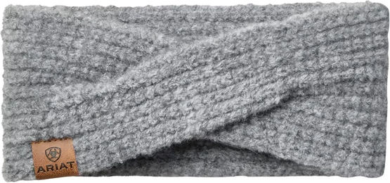 Ariat Chilton Stirnband Damen Grau aus Stoff für den Winter – Bild 1 von 1