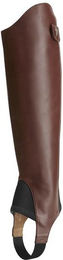 Produktbild von Ariat Close Contour Show Chaps aus Leder Braun XXS