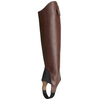 Produktbild von Ariat Close Contour Show Chaps aus Leder Braun XXS
