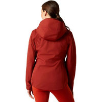 Produktbild von Ariat Coastal H2O Damen Wintermantel Waterproof Rot Grösse S