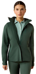 Ariat Coastal Reitjacke für Damen wasserdicht in Grün – Bild 1 von 1