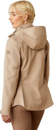 Ariat Coastal Waterproof Regenjacke Damen Beige XS – Bild 1 von 4