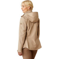 Produktbild von Ariat Coastal Waterproof Regenjacke Damen Beige XS