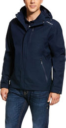Ariat Coastal Waterproof Winterjacke für Herren in Blau Größe XL – Bild 1 von 6