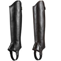 Produktbild von ARIAT Concord Chaps aus Leder in Schwarz Größe XS