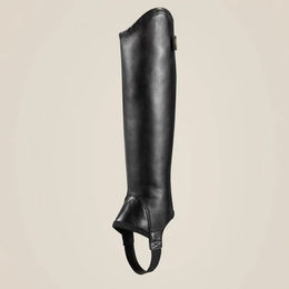 Ariat Concord Minichaps aus Leder für Unisex in Schwarz Größe ST – Bild 1 von 2