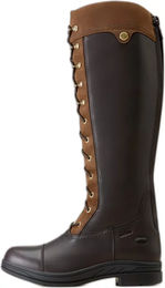 Ariat Coniston Max H2O Wasserdichte Reitstiefel für Damen aus Leder in Braun – Bild 1 von 2