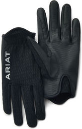 Ariat Cool Grip Reithandschuh Schwarz Größe 7.5 – Bild 1 von 1