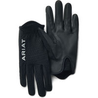 Produktbild von Ariat Cool Grip Reithandschuh Schwarz Größe 7.5