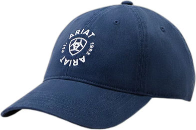 Produktbild von Ariat Country Baseball Kappe aus Baumwolle Blau Unisex