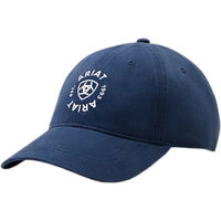 Produktbild von Ariat Country Baseball Kappe aus Baumwolle Blau Unisex