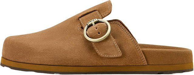 Ariat Country Mule Clogs Damen aus Leder in Beige und Braun Größe EUR 36 – Bild 1 von 3