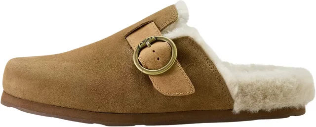 Ariat Country Pantoletten für Damen aus Leder in Braun – Bild 1 von 1