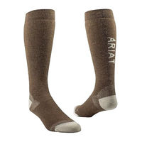Produktbild von Ariat Country Performance Merino Socken Earth Sock Größe M/L