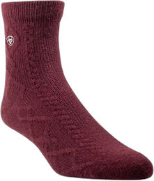 Produktbild von Ariat Countryside Reitstrümpfe aus Wolle in Rot Grösse M Unisex