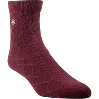 Produktbild von Ariat Countryside Reitstrümpfe aus Wolle in Rot Grösse M Unisex