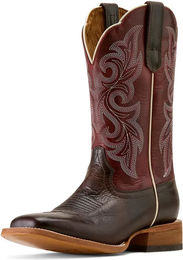 Ariat County Lane Westernstiefel für Damen aus Leder in Braun Größe 37 – Bild 1 von 1