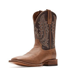 Ariat County Roads Cowboystiefel für Herren aus Leder in Braun Größe 11.5 – Bild 1 von 4