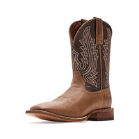 Produktbild von Ariat County Roads Cowboystiefel für Herren aus Leder in Braun Größe 11.5