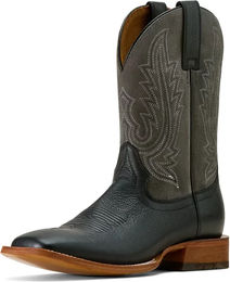 Ariat County Roads Westernstiefel aus Leder für Herren in Schwarz Größe 43 – Bild 1 von 1