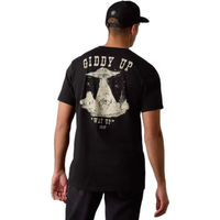 Produktbild von Ariat Cowboy Way Up T-Shirt für Herren in Schwarz Größe S