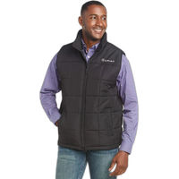 Produktbild von Ariat Crius Herren Daunenjacke ärmellos wasserabweisend Schwarz XXL