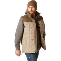 Produktbild von Ariat Crius Isolierende Daunenweste für Herren in Braun und Beige aus Polyester wasserabweisend