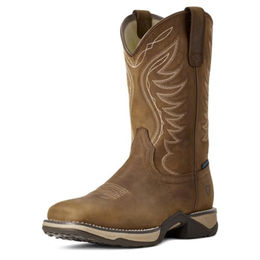 ARIAT Damen Anthem Waterproof Reitstiefel aus Leder Braun Größe 42 EU – Bild 1 von 2