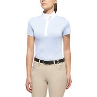 Produktbild von Ariat Damen Aptos Show Reitshirt Weiß Größe XS