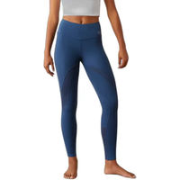 Produktbild von Ariat Damen Ascent Half Grip Reithose Dunkles Denim Blau Grösse M