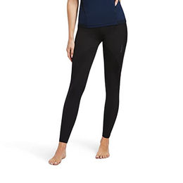 Ariat Damen Ascent Half Grip Reithose Leggings Schwarz XS – Bild 1 von 6