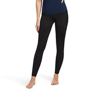 Produktbild von Ariat Damen Ascent Half Grip Reithose Leggings Schwarz XS