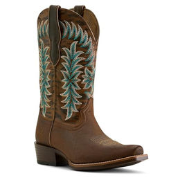Ariat Damen Beaumont Reitstiefel aus Leder Braun Grösse 39.5 EU – Bild 1 von 7