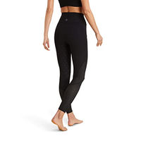 Produktbild von Ariat Damen Breathe EOS Reitshirt mit Half Grip aus recycelten Materialien Schwarz XS