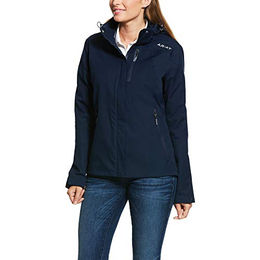 Produktbild von ARIAT Damen Coastal H2O Jacke Waterproof Navy Größe M