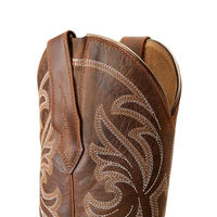Produktbild von ARIAT Damen Cowboystiefel Heritage J Toe Stretchfit aus Leder Braun