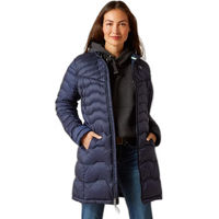 Produktbild von Ariat Damen Daunenjacke Blau Wasserabweisend aus Polyester