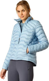 Produktbild von Ariat Damen Daunenjacke Ideal Down Blau wasserabweisend