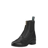Produktbild von Ariat Damen English Paddock Boot Reitstiefel aus Leder Schwarz wasserdicht Größe 42.5 EU