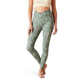 Produktbild von ARIAT Damen EOS Etch Half Grip Reithose Pinselstrich Größe XL