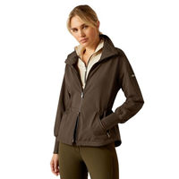 Produktbild von ARIAT Damen Estrade Softshell Jacket Wasserabweisend Braun XL
