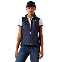 Produktbild von ARIAT Damen Fusion Isolierte Weste Navy